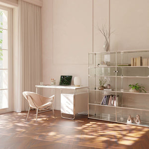 Moderne Houten Tafellamp Prism Design Bedlamp & Bureaulamp