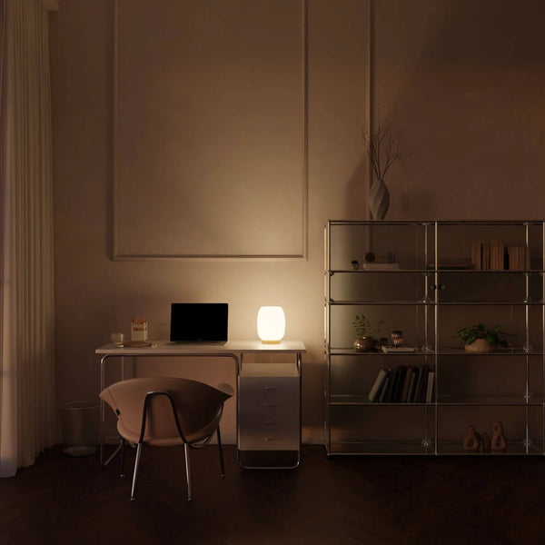 Moderne Houten Tafellamp Prism Design Bedlamp & Bureaulamp