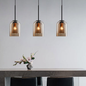 Hanglamp in Mid-Century Stijl – Elegante Plafondlamp voor Woonkamer, Keuken & Slaapkamer