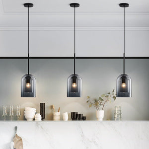 Hanglamp in Mid-Century Stijl – Elegante Plafondlamp voor Woonkamer, Keuken & Slaapkamer