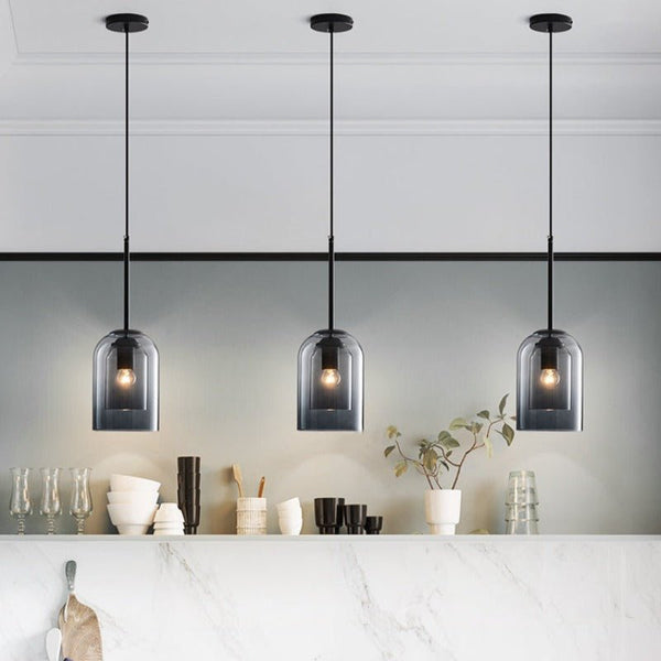 Hanglamp in Mid-Century Stijl – Elegante Plafondlamp voor Woonkamer, Keuken & Slaapkamer