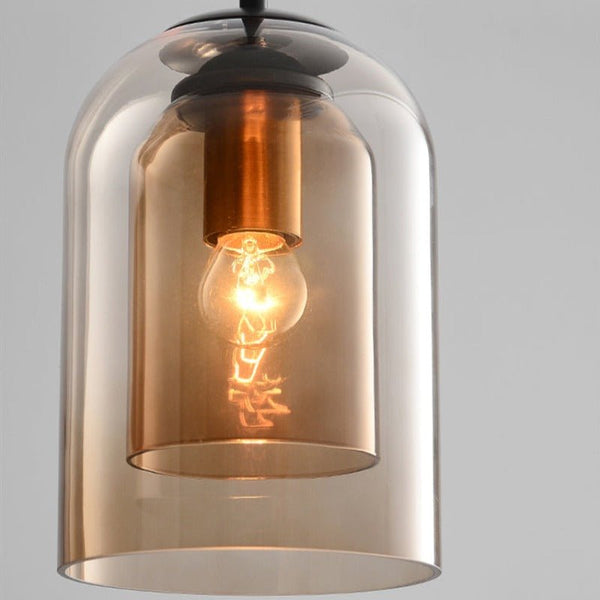 Hanglamp in Mid-Century Stijl – Elegante Plafondlamp voor Woonkamer, Keuken & Slaapkamer