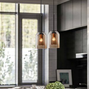 Hanglamp in Mid-Century Stijl – Elegante Plafondlamp voor Woonkamer, Keuken & Slaapkamer