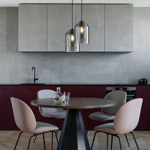 Hanglamp in Mid-Century Stijl – Elegante Plafondlamp voor Woonkamer, Keuken & Slaapkamer