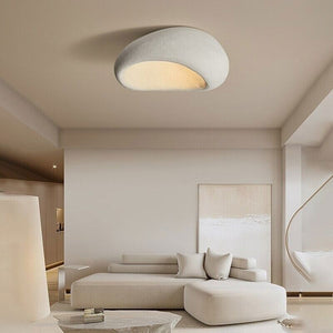 Minimalistische Zen Plafondlamp – Moderne LED Hanglamp voor Rustige Interieurs