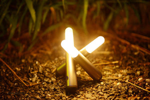 Minimalistische Draadloze LED Tafellamp – Moderne Oplaadbare Staflamp