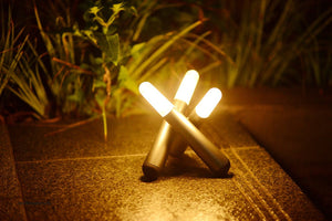 Minimalistische Draadloze LED Tafellamp – Moderne Oplaadbare Staflamp