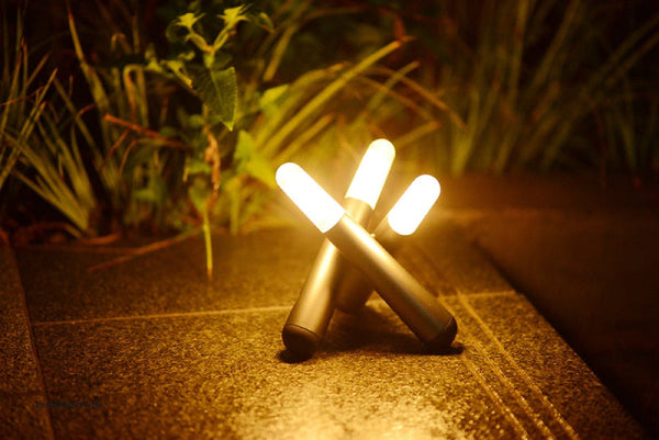 Minimalistische Draadloze LED Tafellamp – Moderne Oplaadbare Staflamp
