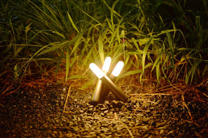 Minimalistische Draadloze LED Tafellamp – Moderne Oplaadbare Staflamp