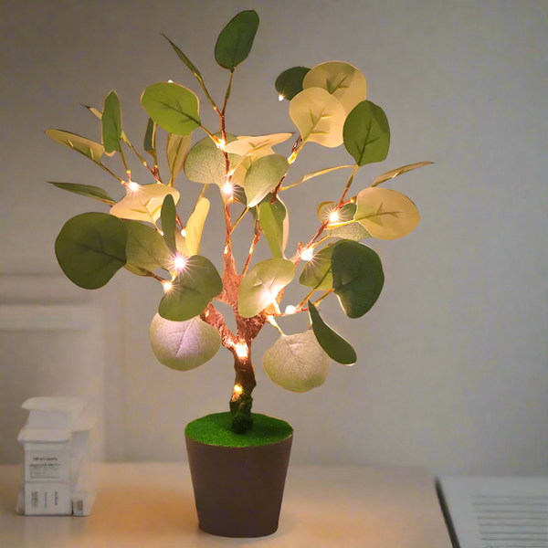 LED Tak Nachtlamp – Decoratief Warm Wit Sfeerlampje voor Slaapkamer, Woonkamer & Bureau