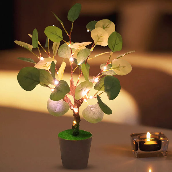 LED Tak Nachtlamp – Decoratief Warm Wit Sfeerlampje voor Slaapkamer, Woonkamer & Bureau