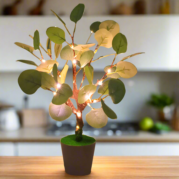 LED Tak Nachtlamp – Decoratief Warm Wit Sfeerlampje voor Slaapkamer, Woonkamer & Bureau