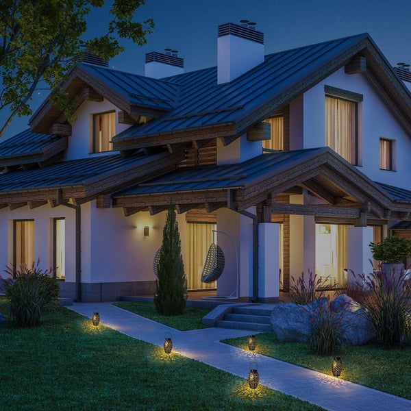Zonne-Outdoorlamp – Weerbestendig LED-licht voor tuin, terras & balkon