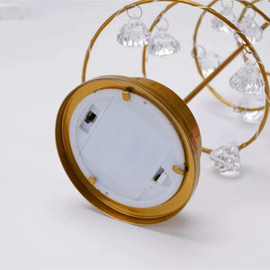 LuminFir Decoratieve Tafel Lamp in Kerstboomvorm – LED Feestelijke Woondecoratie, USB Oplaadbaar
