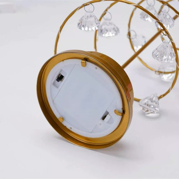 LuminFir Decoratieve Tafel Lamp in Kerstboomvorm – LED Feestelijke Woondecoratie, USB Oplaadbaar