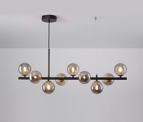 Moderne Gebogen LED Hanglamp – Stijlvolle Verlichting voor Eetkamer & Keuken