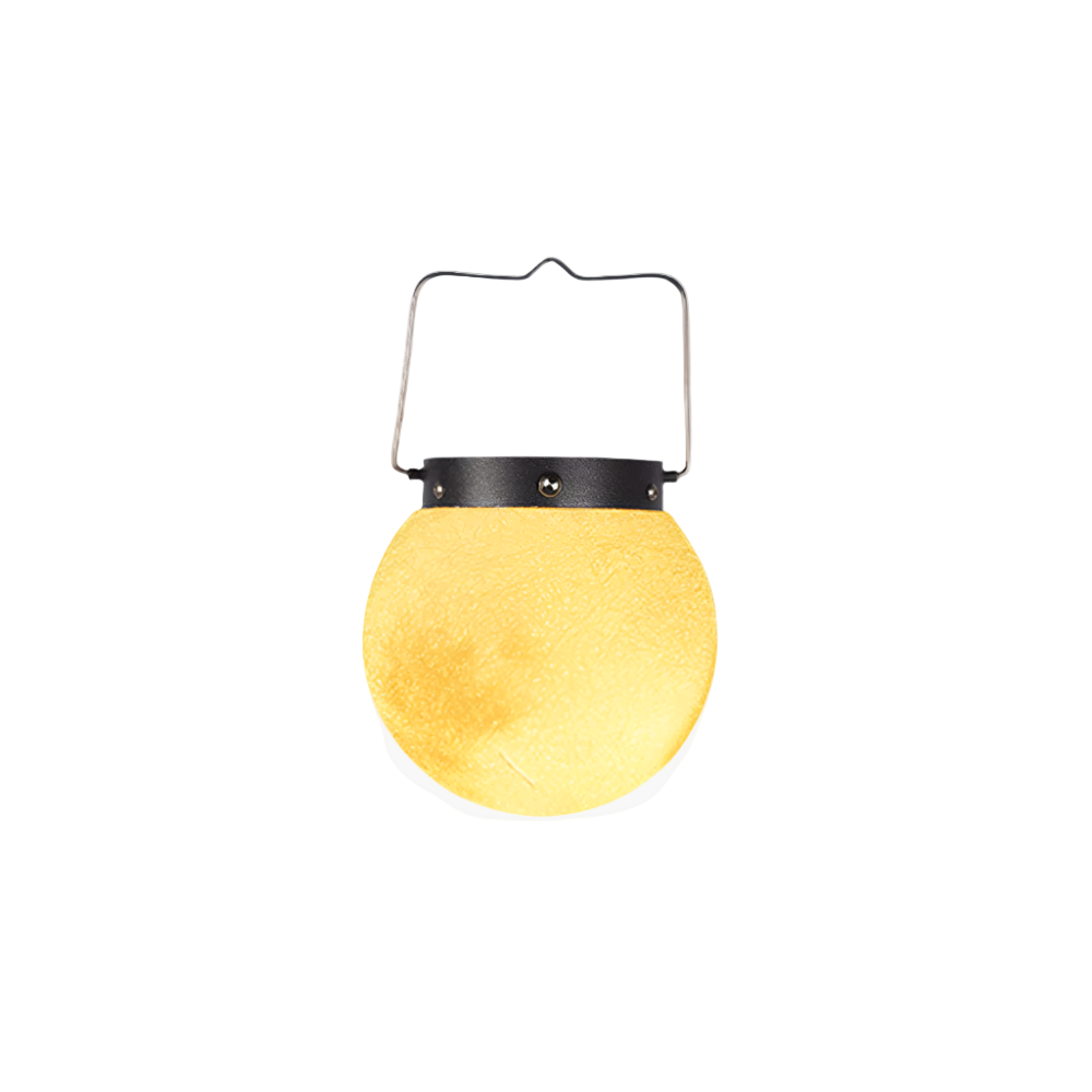 Maan Geïnspireerde Solar LED Tuinlamp – Decoratieve Buitenverlichting voor Terras, Balkon & Tuin