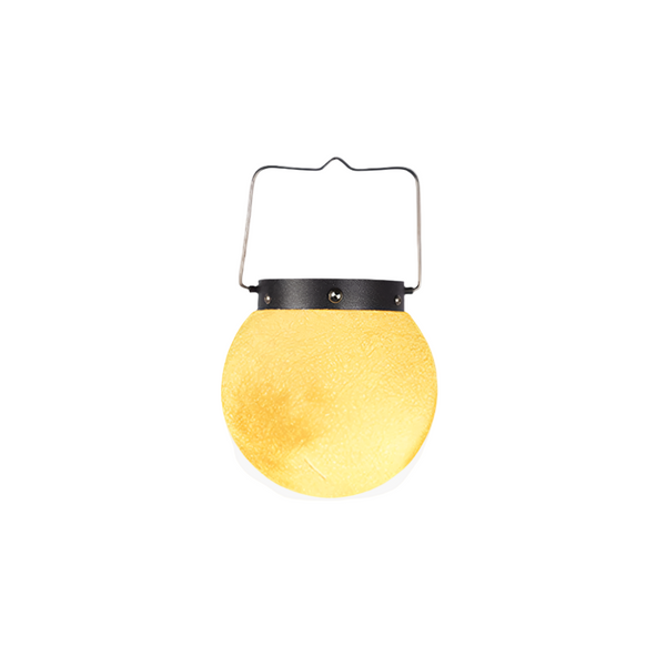 Maan Geïnspireerde Solar LED Tuinlamp – Decoratieve Buitenverlichting voor Terras, Balkon & Tuin