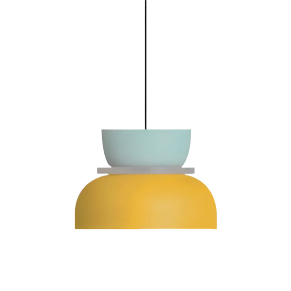 Nordic Pastel Hanglamp – Moderne Macaron Stijl Plafondlamp