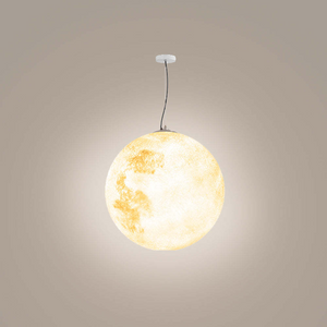 Maan Geïnspireerde Solar LED Tuinlamp – Decoratieve Buitenverlichting voor Terras, Balkon & Tuin