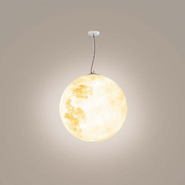 Maan Geïnspireerde Solar LED Tuinlamp – Decoratieve Buitenverlichting voor Terras, Balkon & Tuin