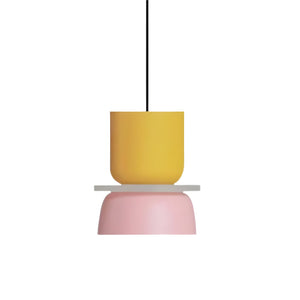 Nordic Pastel Hanglamp – Moderne Macaron Stijl Plafondlamp
