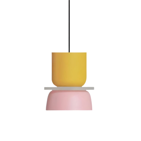 Nordic Pastel Hanglamp – Moderne Macaron Stijl Plafondlamp