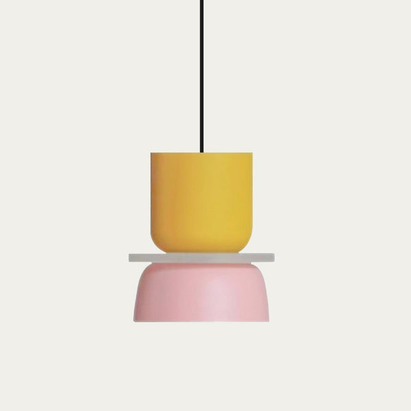 Moderne Nordische Kleurrijke Hanglamp – DulceHue Verstelbare Plafondlamp