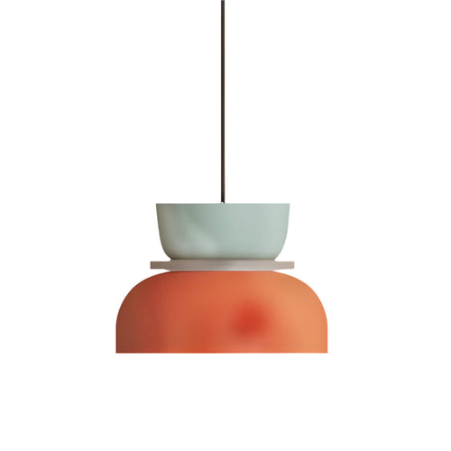 Nordic Pastel Hanglamp – Moderne Macaron Stijl Plafondlamp