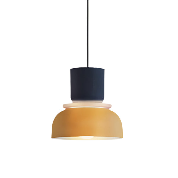 Nordic Pastel Hanglamp – Moderne Macaron Stijl Plafondlamp