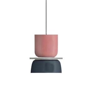 Nordic Pastel Hanglamp – Moderne Macaron Stijl Plafondlamp