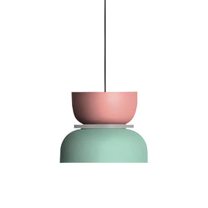 Nordic Pastel Hanglamp – Moderne Macaron Stijl Plafondlamp