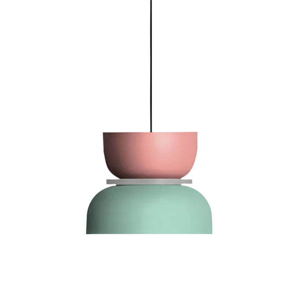 Nordic Pastel Hanglamp – Moderne Macaron Stijl Plafondlamp