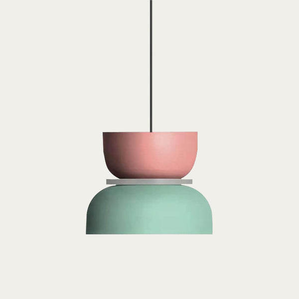Moderne Nordische Kleurrijke Hanglamp – DulceHue Verstelbare Plafondlamp