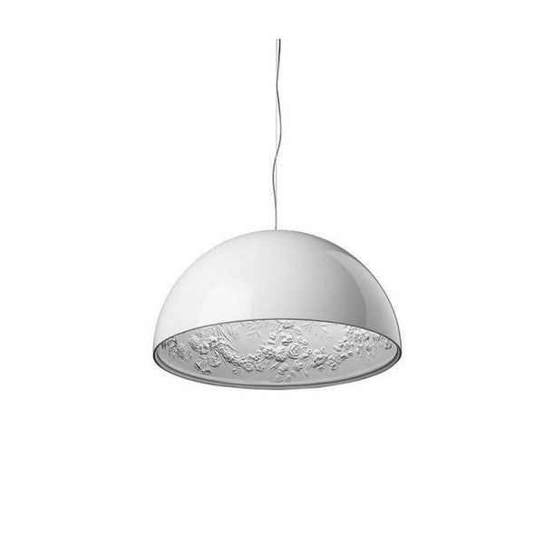 Artistieke Noordse Hanglamp – Elegante Plafondlamp met Bloemmotief voor Moderne Interieurs