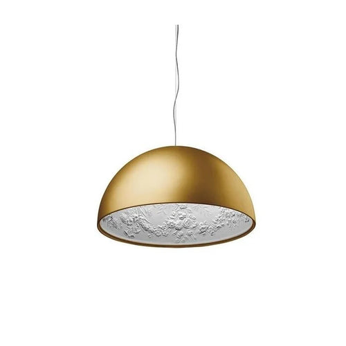 Artistieke Noordse Hanglamp – Elegante Plafondlamp met Bloemmotief voor Moderne Interieurs