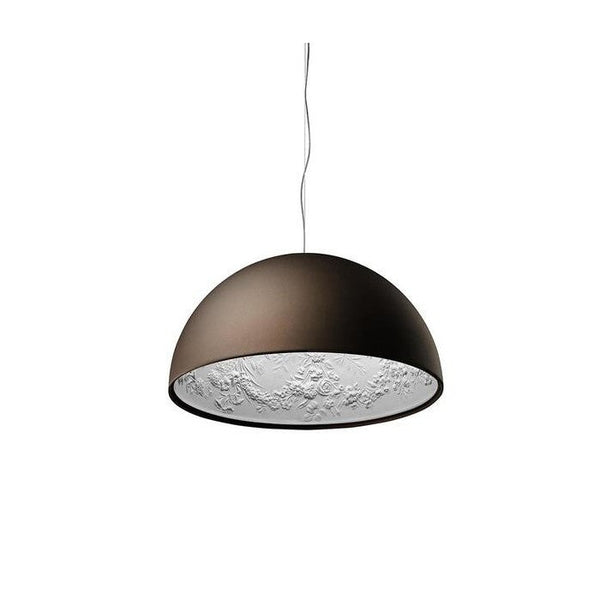 Artistieke Noordse Hanglamp – Elegante Plafondlamp met Bloemmotief voor Moderne Interieurs