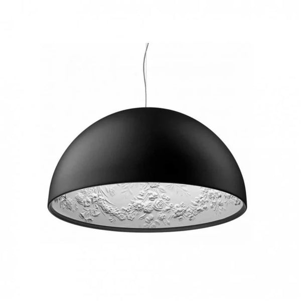 Artistieke Noordse Hanglamp – Elegante Plafondlamp met Bloemmotief voor Moderne Interieurs