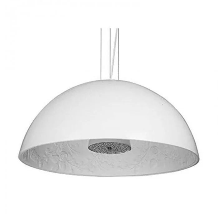 Artistieke Noordse Hanglamp – Elegante Plafondlamp met Bloemmotief voor Moderne Interieurs