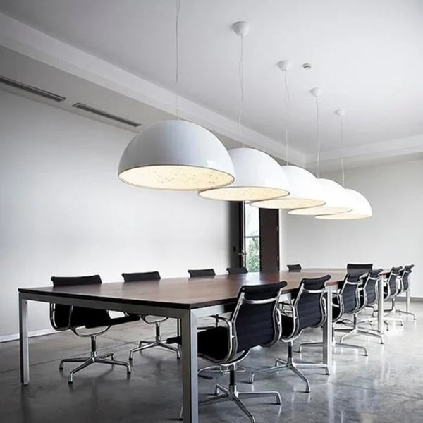 Artistieke Noordse Hanglamp – Elegante Plafondlamp met Bloemmotief voor Moderne Interieurs