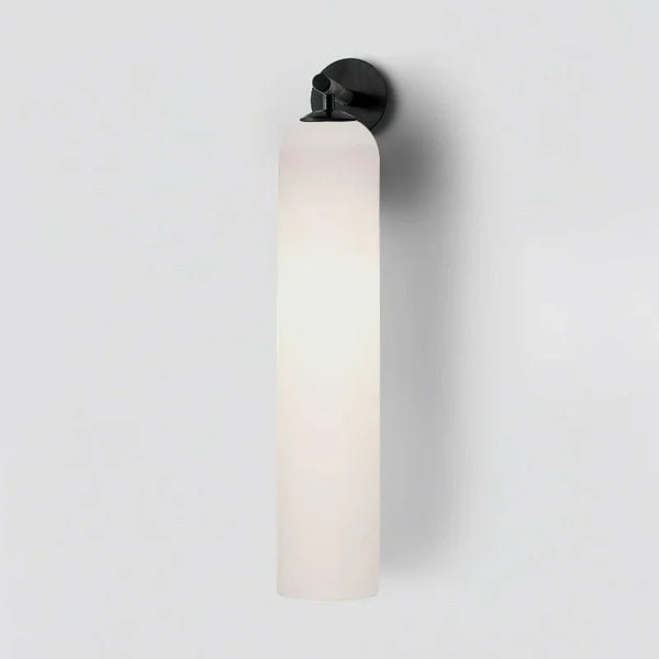 Minimalistische Glazen Wandlamp – Moderne Scandinavische LED Wandverlichting