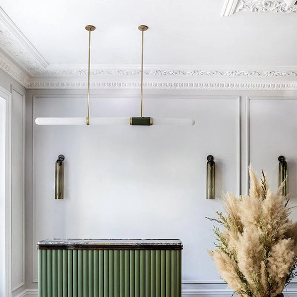 Minimalistische Glazen Wandlamp – Moderne Scandinavische LED Wandverlichting
