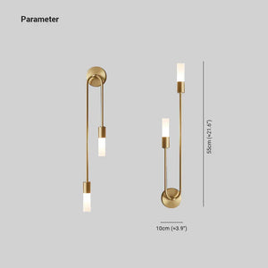 Moderne LED Wandlamp met Dubbele Gloed – Stijlvolle Slaapkamer- en Binnenverlichting