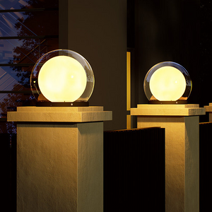 Elegante Solar Zuillamp van Roestvrij Staal – Waterdicht IP65 Buitenverlichting