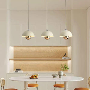 Elegante Pod-vormige Hanglamp met Dimbare LED – Moderne Interieurverlichting