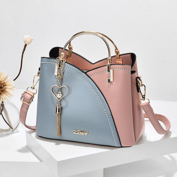 Luxe Dames Handtas – Trendy Schoudertas & Crossbody in Meerdere Kleuren | Elegante PU Leren Tas voor Dagelijks Gebruik