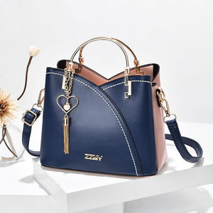 Luxe Dames Handtas – Trendy Schoudertas & Crossbody in Meerdere Kleuren | Elegante PU Leren Tas voor Dagelijks Gebruik