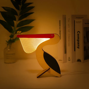 Charmante Dieren Tafellamp – Schattig LED Nachtlampje voor Kinderkamer