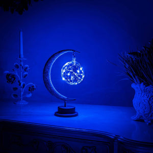 Maan Geïnspireerde LED Tafellamp met Touch – Sfeervolle Woondecoratie voor Slaapkamer & Woonkamer