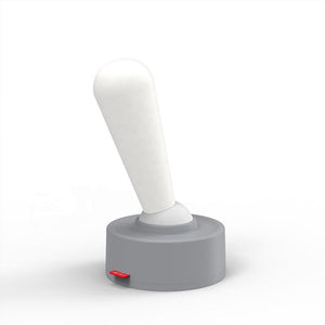 Retro Hebel Tafellamp – Klassieke Bureaulamp & Nachtlamp met Nostalgische Schakelaar
